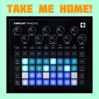 Win a Novation Circuit Tracks (LA Synth & Pedal Expo Promo) [ENDED]