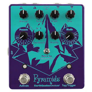 EarthQuaker Devices Pyramids Stereo Flanging Device