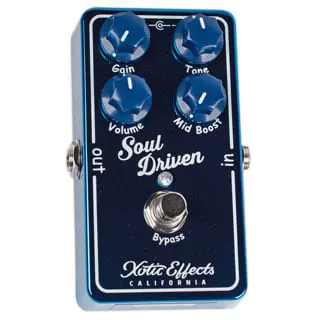 XOTIC Effects Soul Driven Overdrive