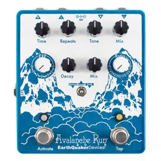 EarthQuaker Devices Avalanche Run Delay + Reverb