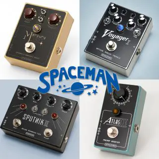 Pedal Manufacturer Profile: Spaceman Effects