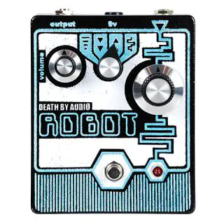 Death By Audio Robot 8-bit Fuzz Octaver