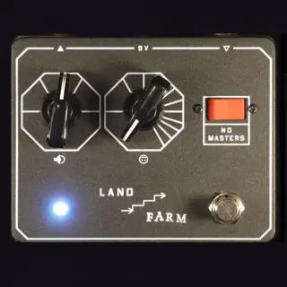 Try the new Land Devices & Farm Pedals No Masters Fuzz at the BK SBE 2018
