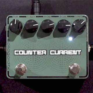 New at the BK SBE 2018: SolidGoldFX Counter Current dirty reverb