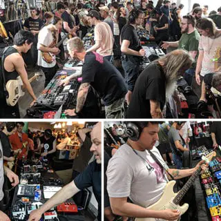 Pedal and Synth Expo brings 2,500 to Bushwick!
