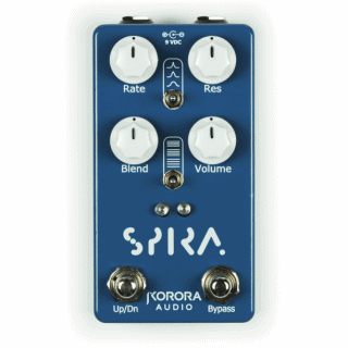 Korora Audio Spira (Shepard Filter Modulation Effect)