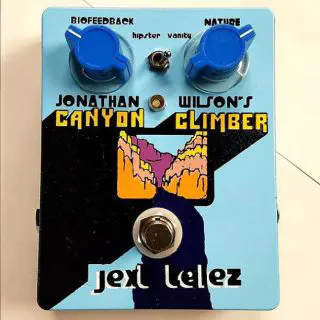 Jext Telez Canyon Climber Fuzz gets Premier Guitar Award