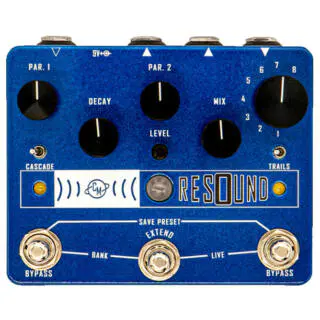 Updated Pedal: Cusack Resound V2 Stereo Reverb