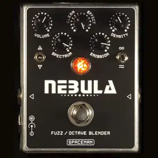 Spaceman Effects unveil the Nebula Fuzz/Octave Blender