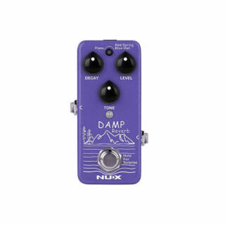 New Pedal: NuX Damp Stereo Mini Reverb