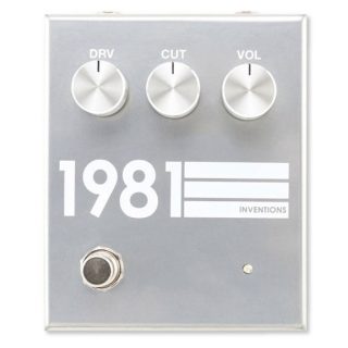 1981 Inventions DRV Drive/Distortion