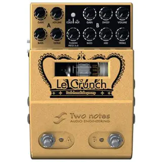 Two Notes Le Crunch Overdrive