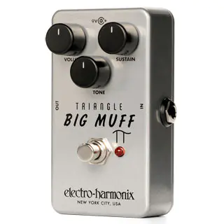 Electro-Harmonix celebrates 50 years of Muff with the Triangle Big Muff