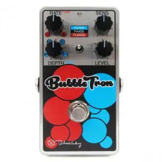 Rediscovering the Keeley Bubble Tron Dynamic Flanger/Phaser