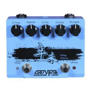 Gervana Pedals Xin Wei Chorus and Delay