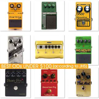 The 10 Best Budget Overdrive Pedals (under $100), according to Mr. JHS (New & Used)