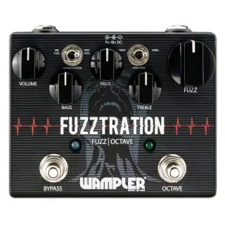 Wampler Fuzztration Fuzz Workstation