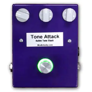Mod Kits DIY Tone Attack Kit Active Tone Stack