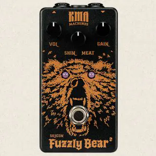 Updated Pedal: KMA Machines Fuzzly Bear 2