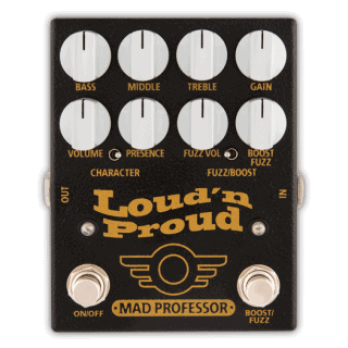 Mad Professor Loud’n Proud Overdrive + Fuzz