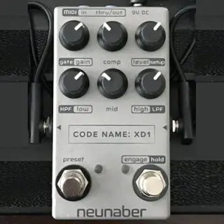 Neunaber Readies Overdrive Pedal for NAMM 2019