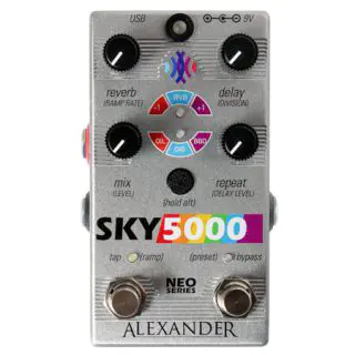 Alexander Pedals Sky 5000 Delay/Reverb