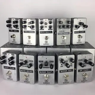 Keeley unveils 10 new limited edition X-Pedals
