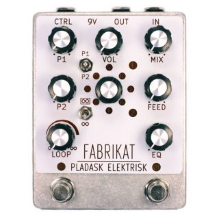 Pladask Elektrisk Fabrikat Granular Synth / Sample Playback
