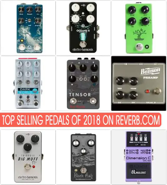 best selling pedals 2018