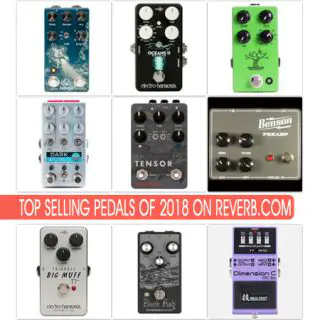 Reverb’s 15 Best Selling New Pedals of 2018