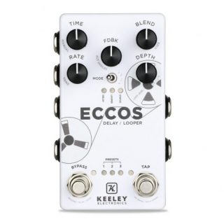 Keeley Eccos Stereo Delay/Looper