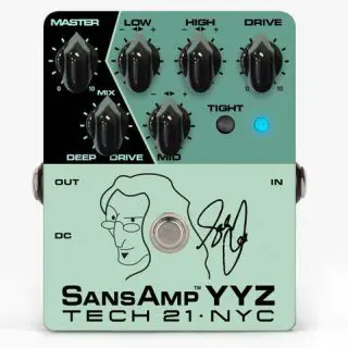 Tech 21 SansAmp YYZ (Geddy Lee signature)