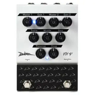 Diezel VH4-2 Two-Channel Preamp/Overdrive