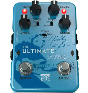 New at NAMM 2019: EBS The Ultimate v3 B. Sheehan Signature Overdrive