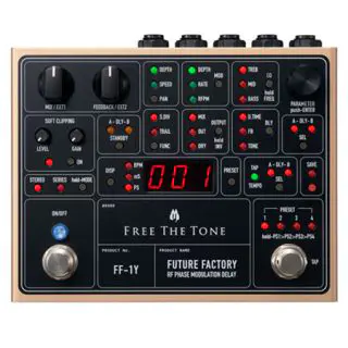 Free the Tone Future Factory Modulation Delay
