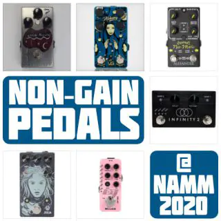 New, Non-Gain Pedals Released at NAMM 2020
