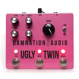 Damnation Audio Ugly Twin Octave Fuzz + Boost