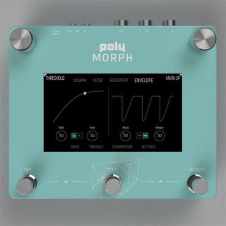 New Prototypes at NAMM 2019: Poly Effects Morph and Digit