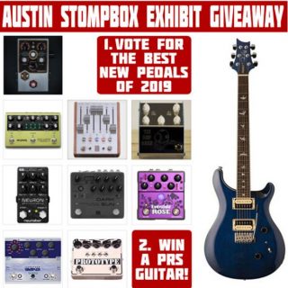 Best New Guitar Pedals of 2019 – Readers Poll + PRS Giveaway! [ended]