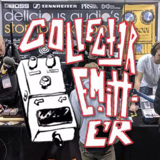 Collector//Emitter visited the Stompbox Booth at NAMM 2019…