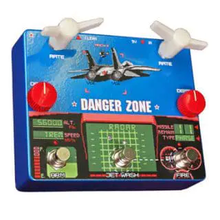 Wingman Danger Zone Phaser/Tremolo