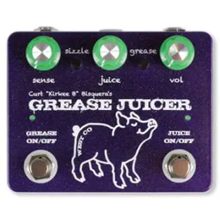 West Co Pedals Grease Juicer Fuzz-Envelop Filter