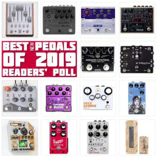 Best New Pedals of 2019 Readers’ Poll – Results