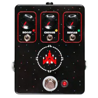 JHS Pedals’ VCR becomes the Space Commander