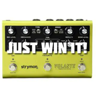 Win a Strymon Volante – through the Brooklyn Pedal & Synth Expo! – [ended]