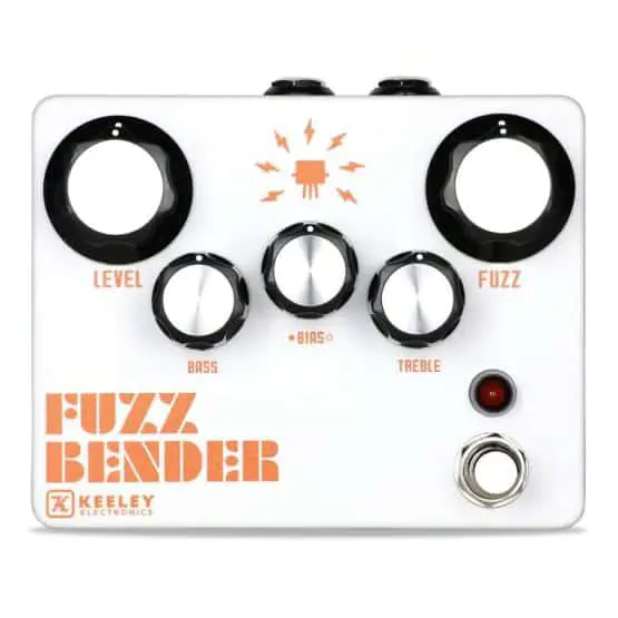 Keeley Electronics Fuzz Bender Front 1000x10001 e1555596690811