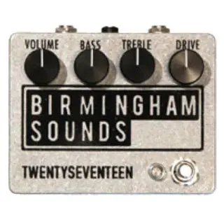 Birmingham Sounds FX twentyseventeen overdrive