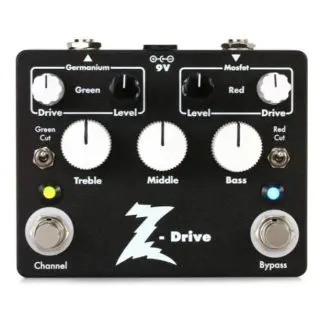 Dr. Z Z-Drive (collaborative pedal with EarthQuaker Devices)