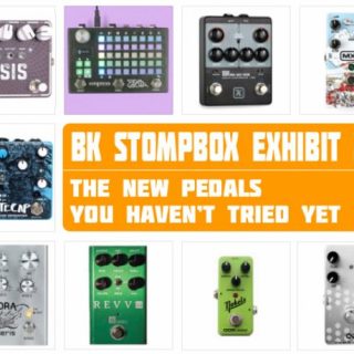 New Pedals you can try at the Brooklyn Stompbox Exhibit 2019