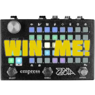 Win an Empress FX Zoia!